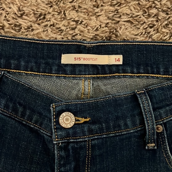 Levi 515 Bootcut Jeans - Picture 3 of 5